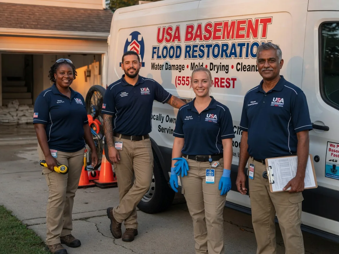 Basement Flood Cleanup company in Grand Chenier, LA